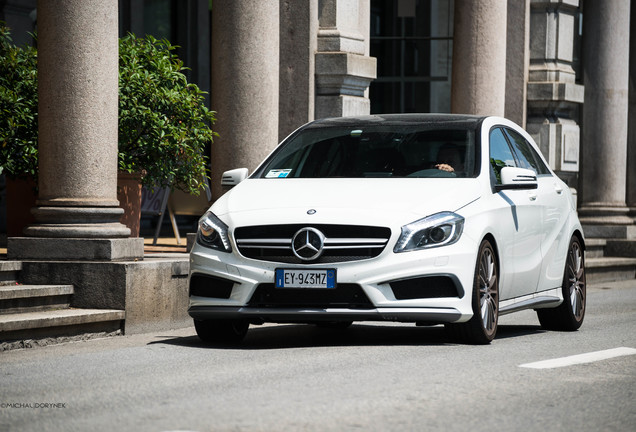 Mercedes-Benz A 45 AMG