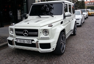 Mercedes-Benz Brabus G K8