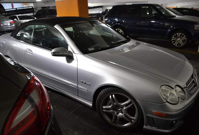 Mercedes-Benz CLK 63 AMG Cabriolet