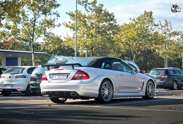 Mercedes-Benz CLK DTM AMG Cabriolet