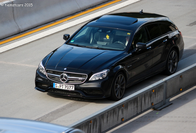 Mercedes-Benz CLS 63 AMG X218 Shooting Brake 2015