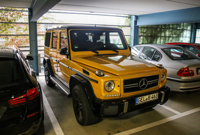 Mercedes-Benz G 63 AMG Crazy Color Edition