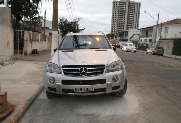 Mercedes-Benz ML 63 AMG W164 2009