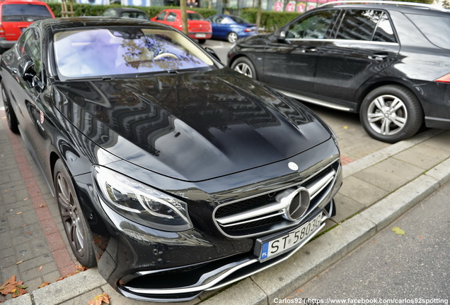 Mercedes-Benz S 63 AMG Coupé C217