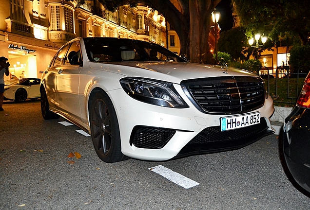 Mercedes-Benz S 63 AMG V222