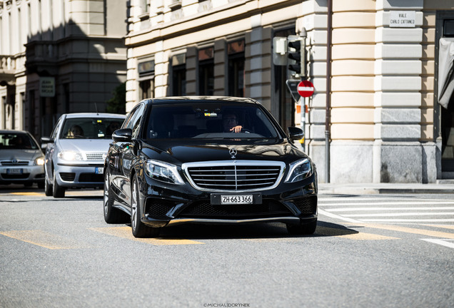 Mercedes-Benz S 63 AMG V222