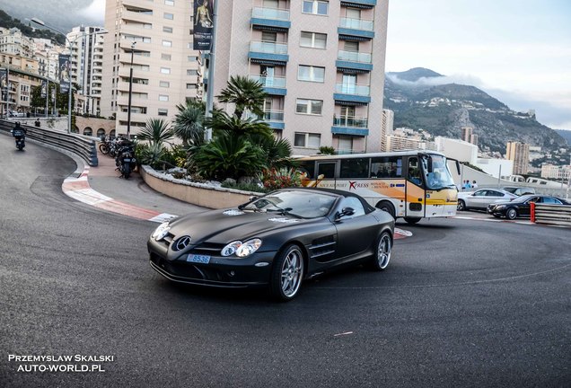 Mercedes-Benz SLR McLaren Roadster