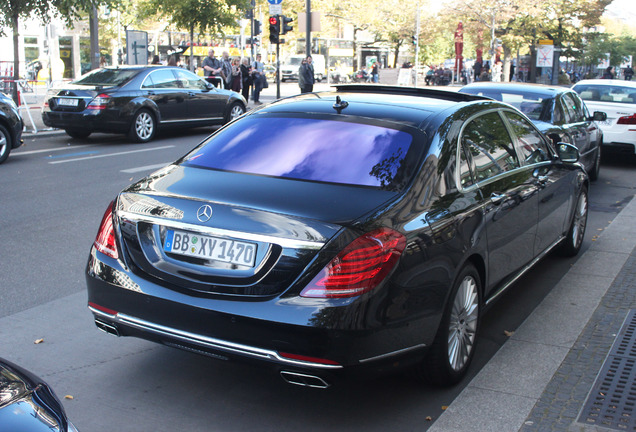 Mercedes-Maybach S 600 X222