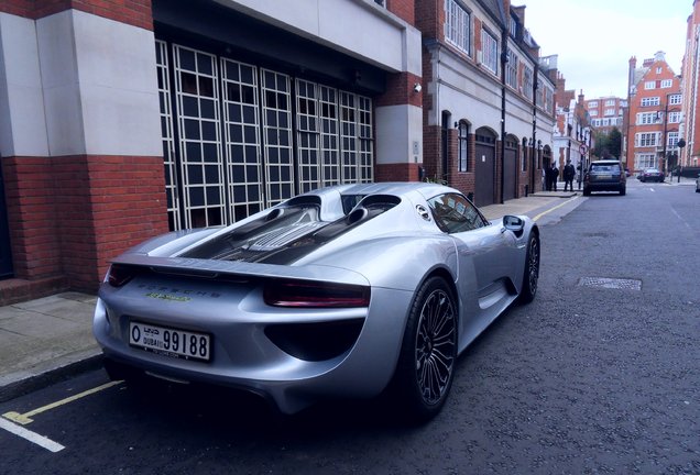 Porsche 918 Spyder