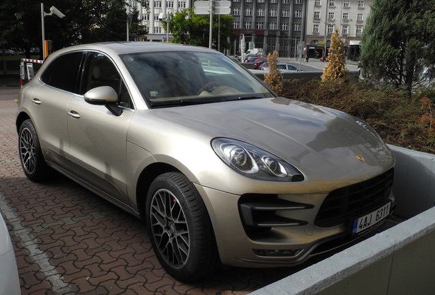 Porsche 95B Macan Turbo