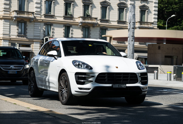 Porsche 95B Macan Turbo