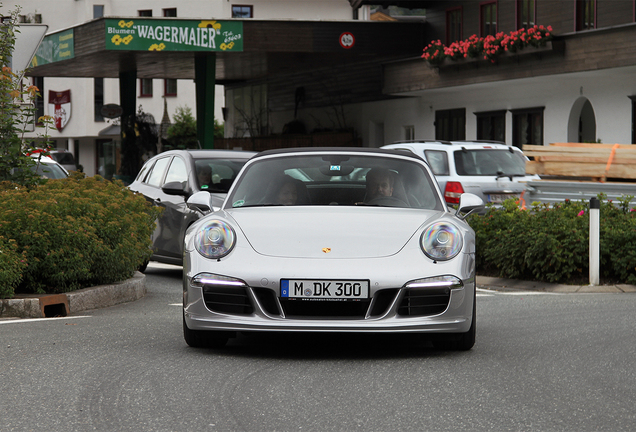 Porsche 991 Carrera 4 GTS Cabriolet MkI