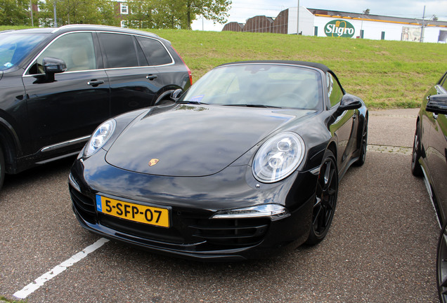 Porsche 991 Carrera 4S Cabriolet MkI