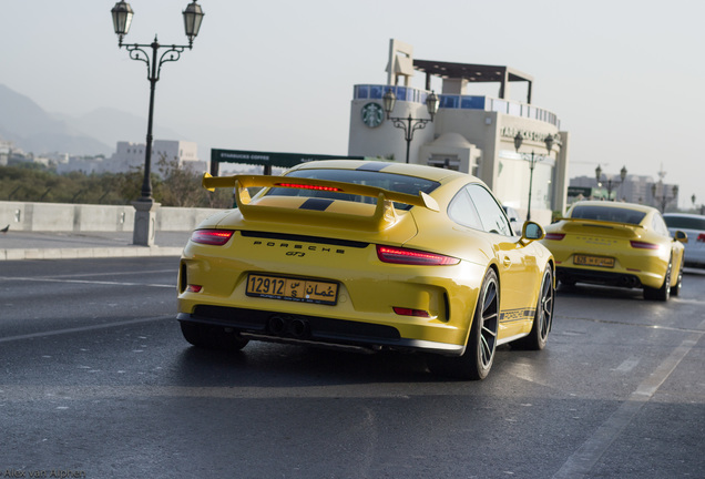 Porsche 991 GT3 MkI