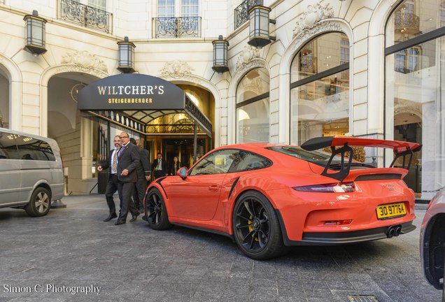 Porsche 991 GT3 RS MkI