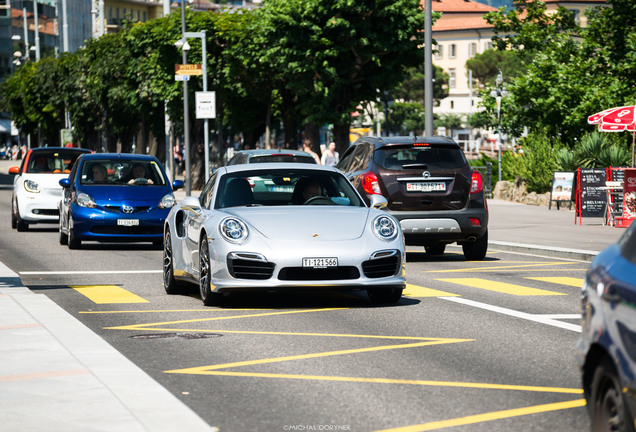 Porsche 991 Turbo S MkI