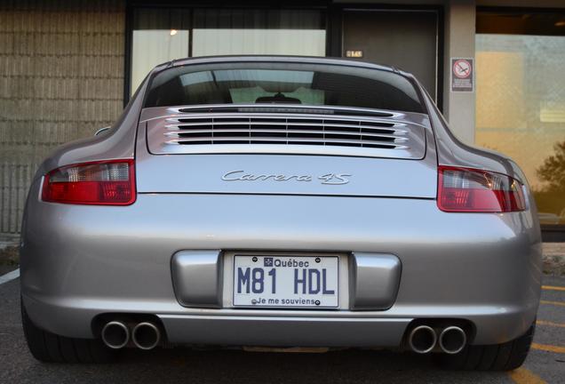 Porsche 997 Carrera 4S MkI