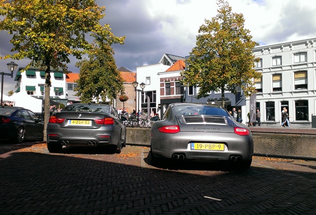 Porsche 997 Carrera GTS