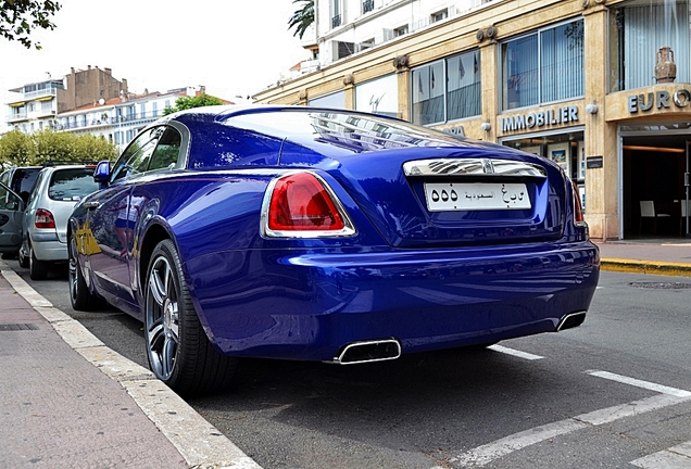 Rolls-Royce Wraith