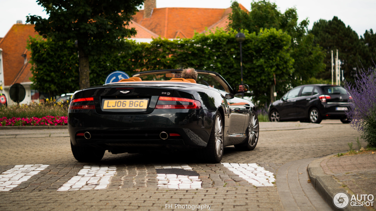 Aston Martin DB9 Volante