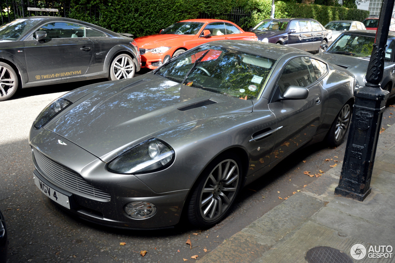 Aston Martin Vanquish