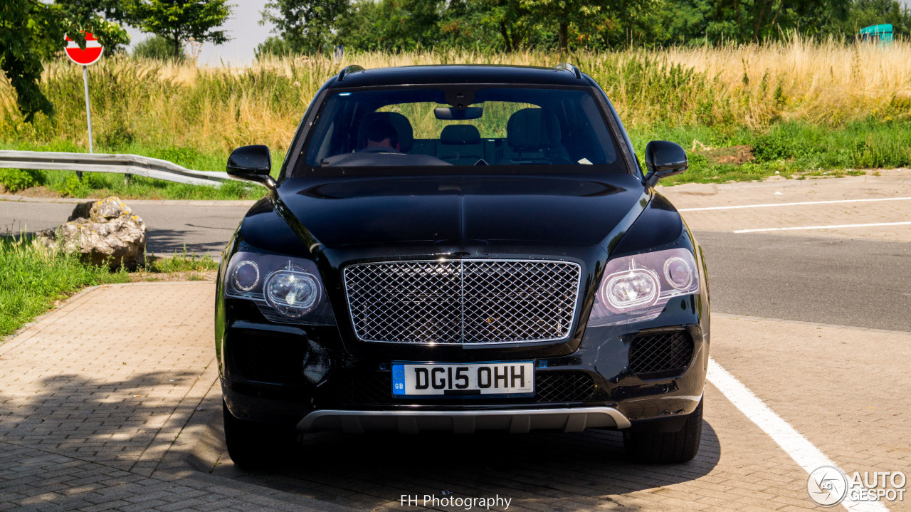 Bentley Bentayga