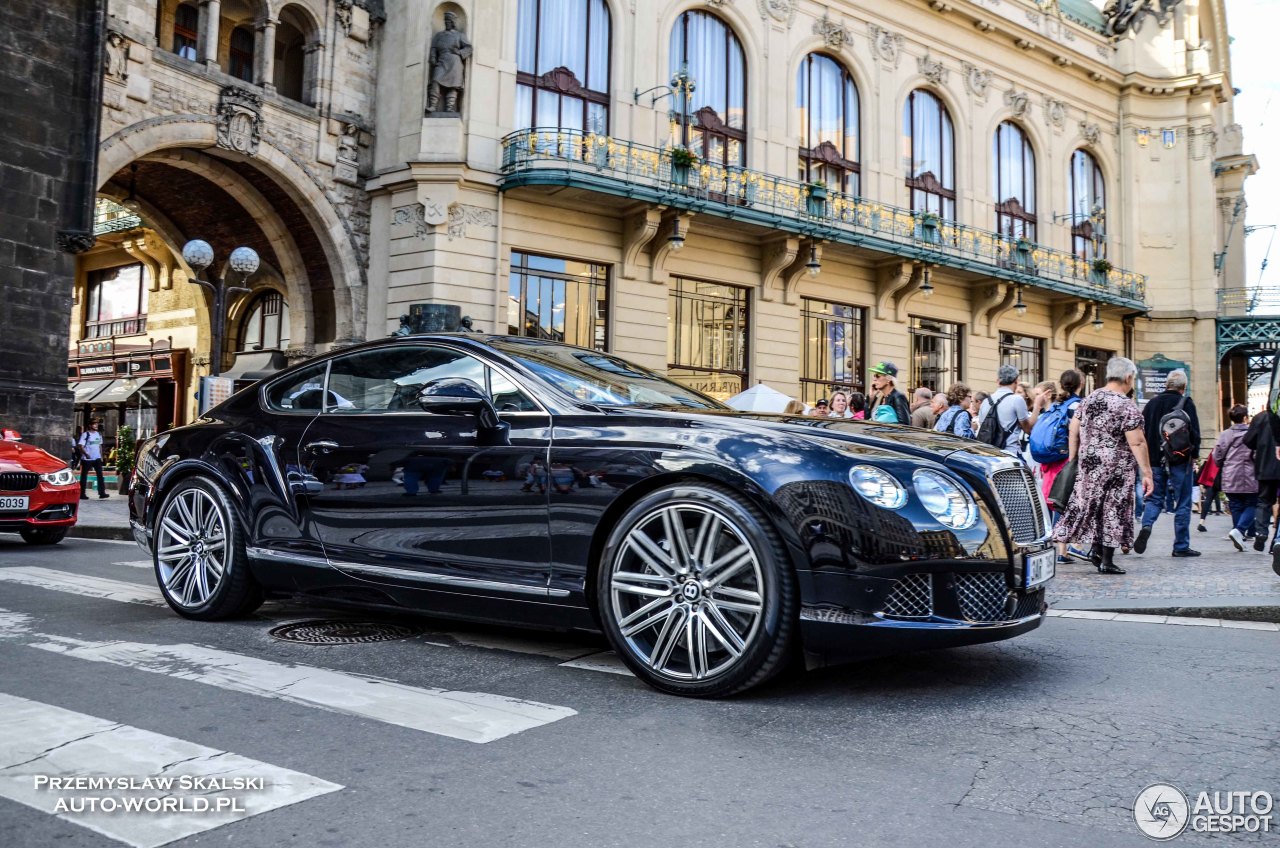 Bentley Continental GT 2012