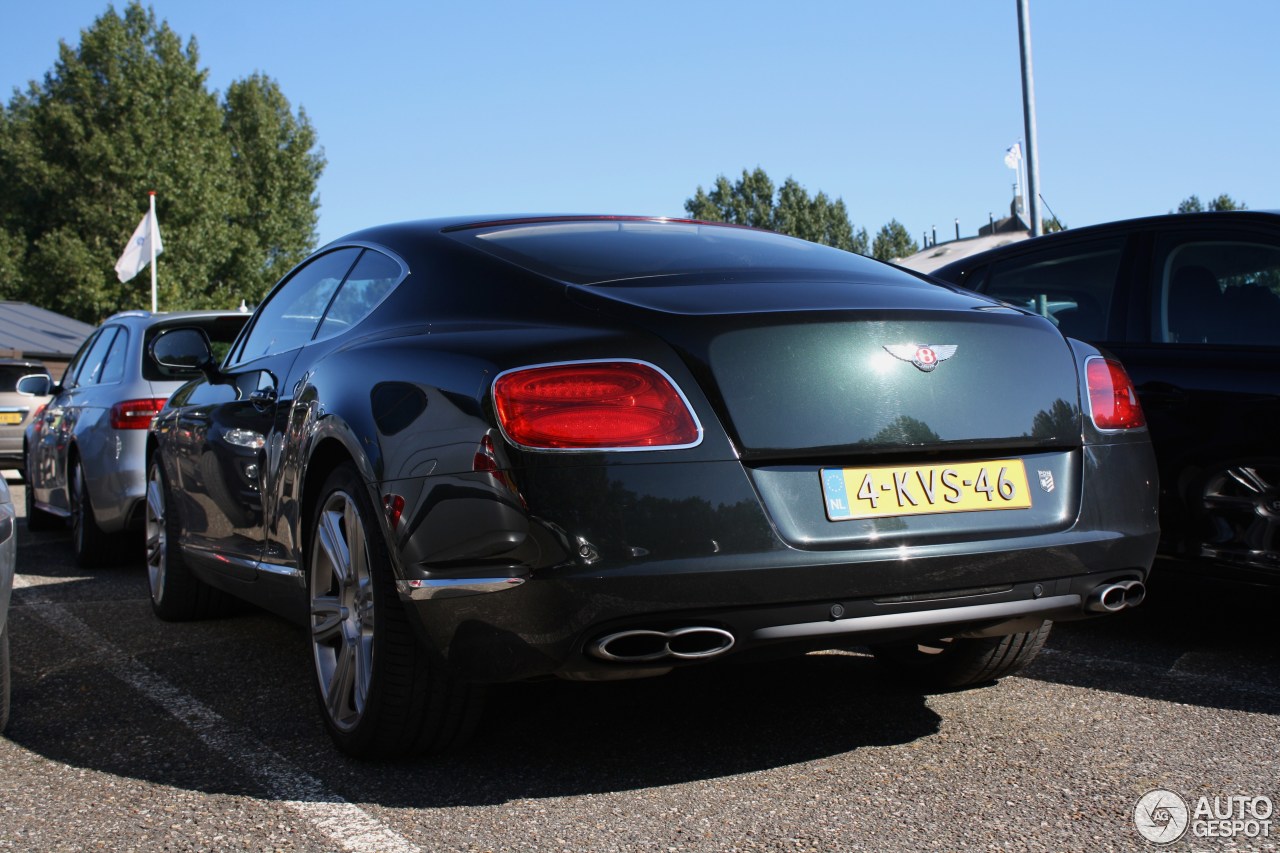 Bentley Continental GT V8