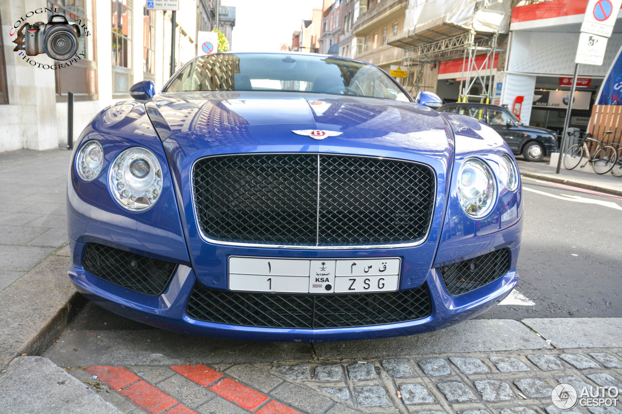 Bentley Continental GT V8 S