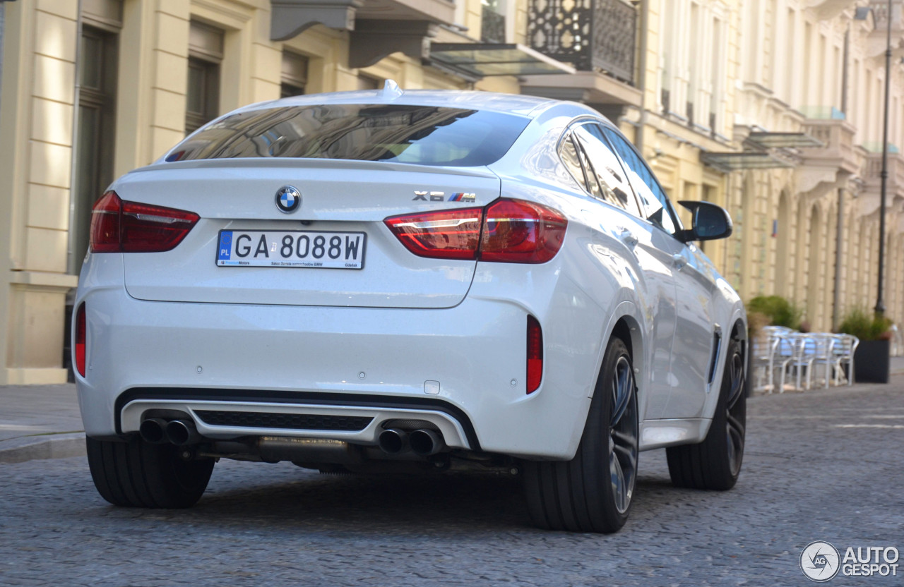 BMW X6 M F86