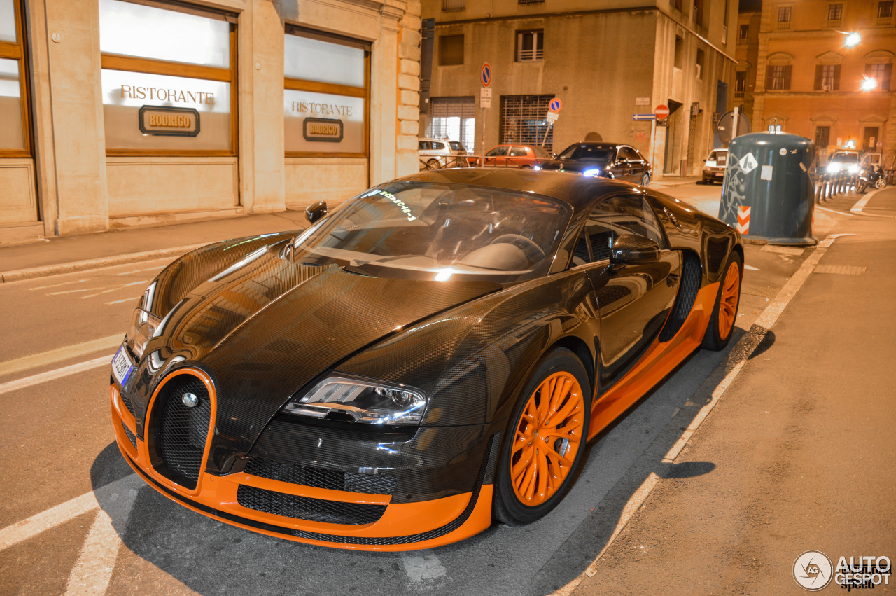 Bugatti Veyron 16.4 Super Sport World Record Edition