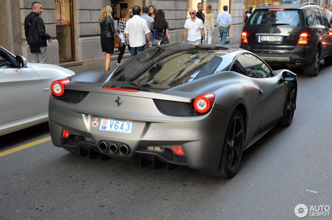 Ferrari 458 Italia