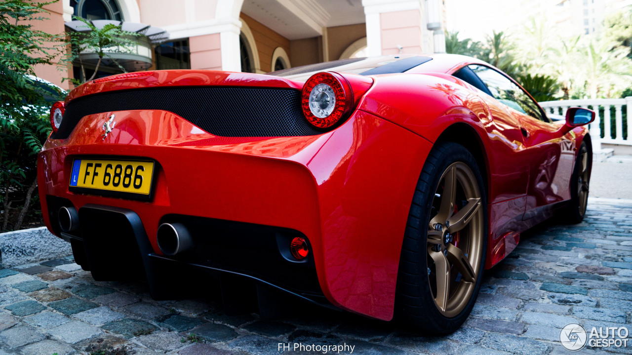 Ferrari 458 Speciale