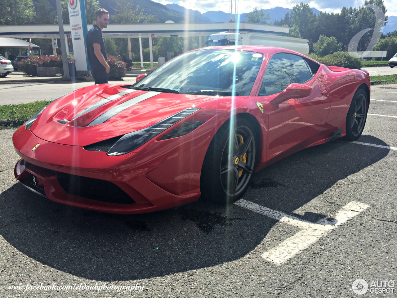 Ferrari 458 Speciale