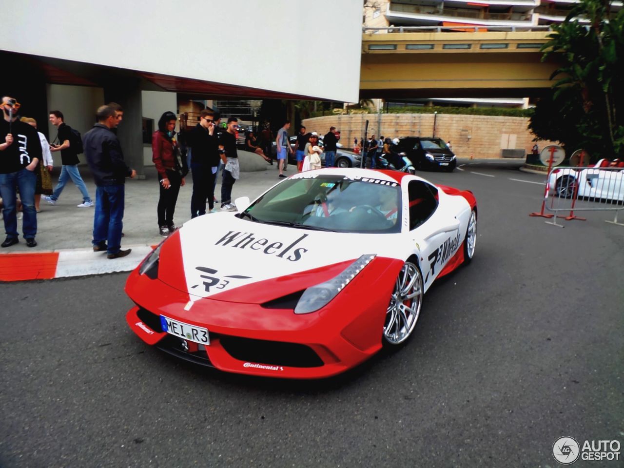 Ferrari 458 Speciale