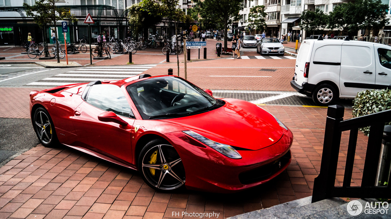 Ferrari 458 Spider