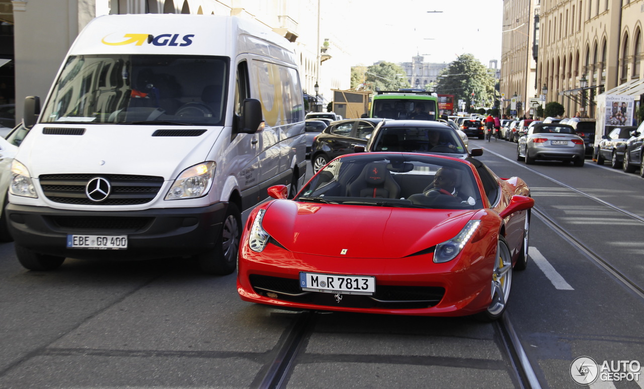 Ferrari 458 Spider