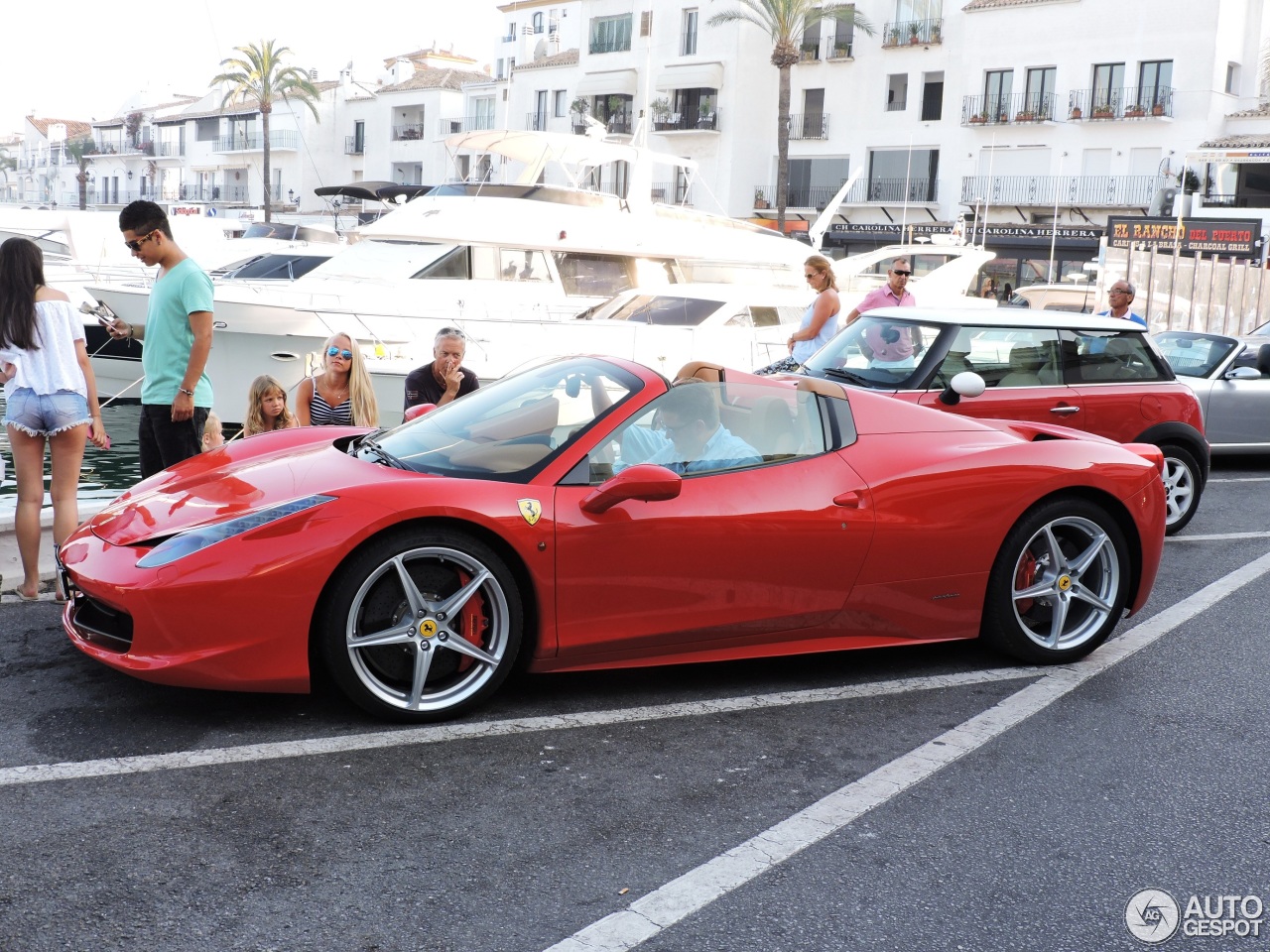 Ferrari 458 Spider