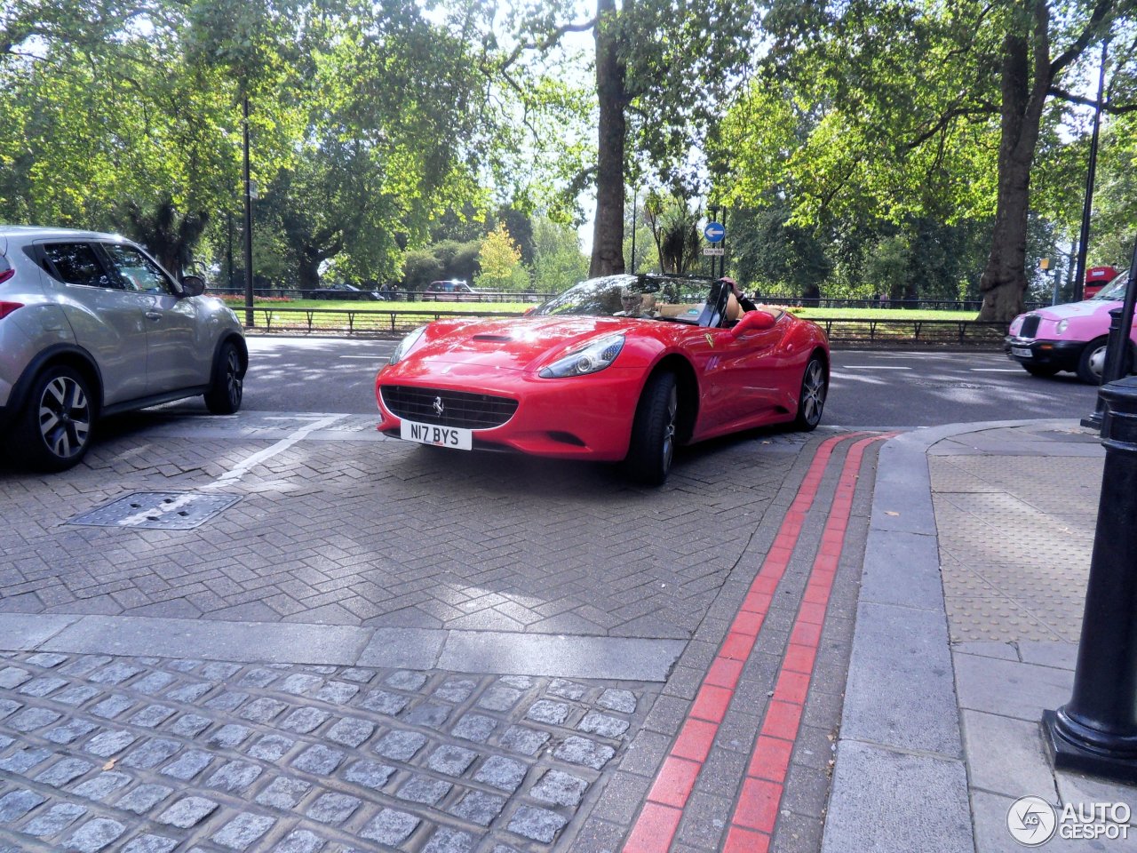 Ferrari California