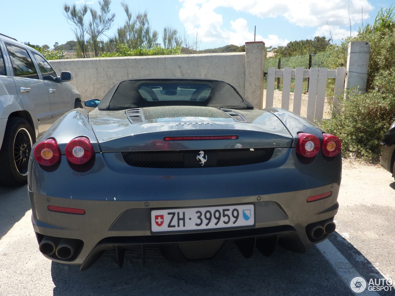 Ferrari F430 Spider