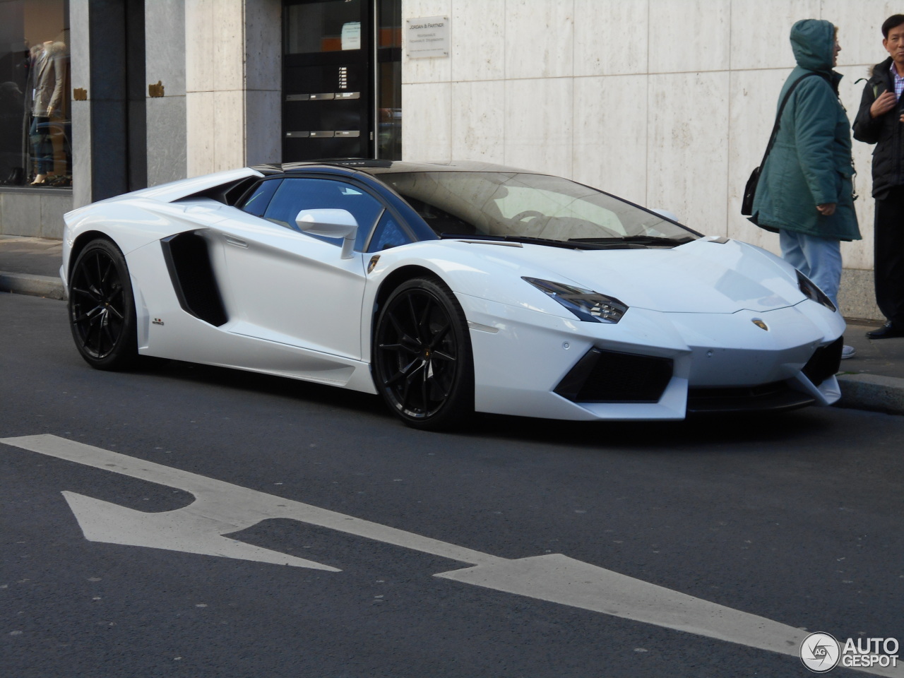 Lamborghini Aventador LP700-4 Roadster