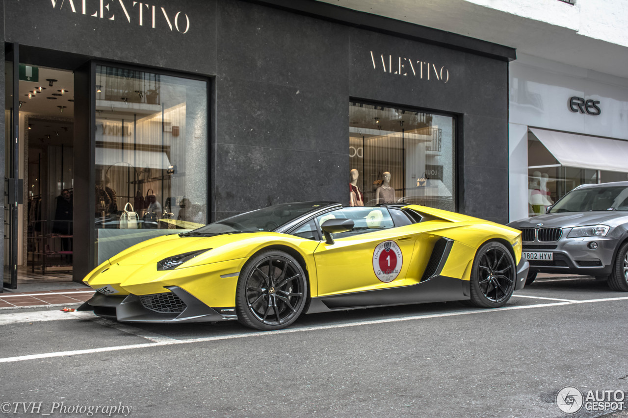 Lamborghini Aventador LP720-4 Roadster 50° Anniversario