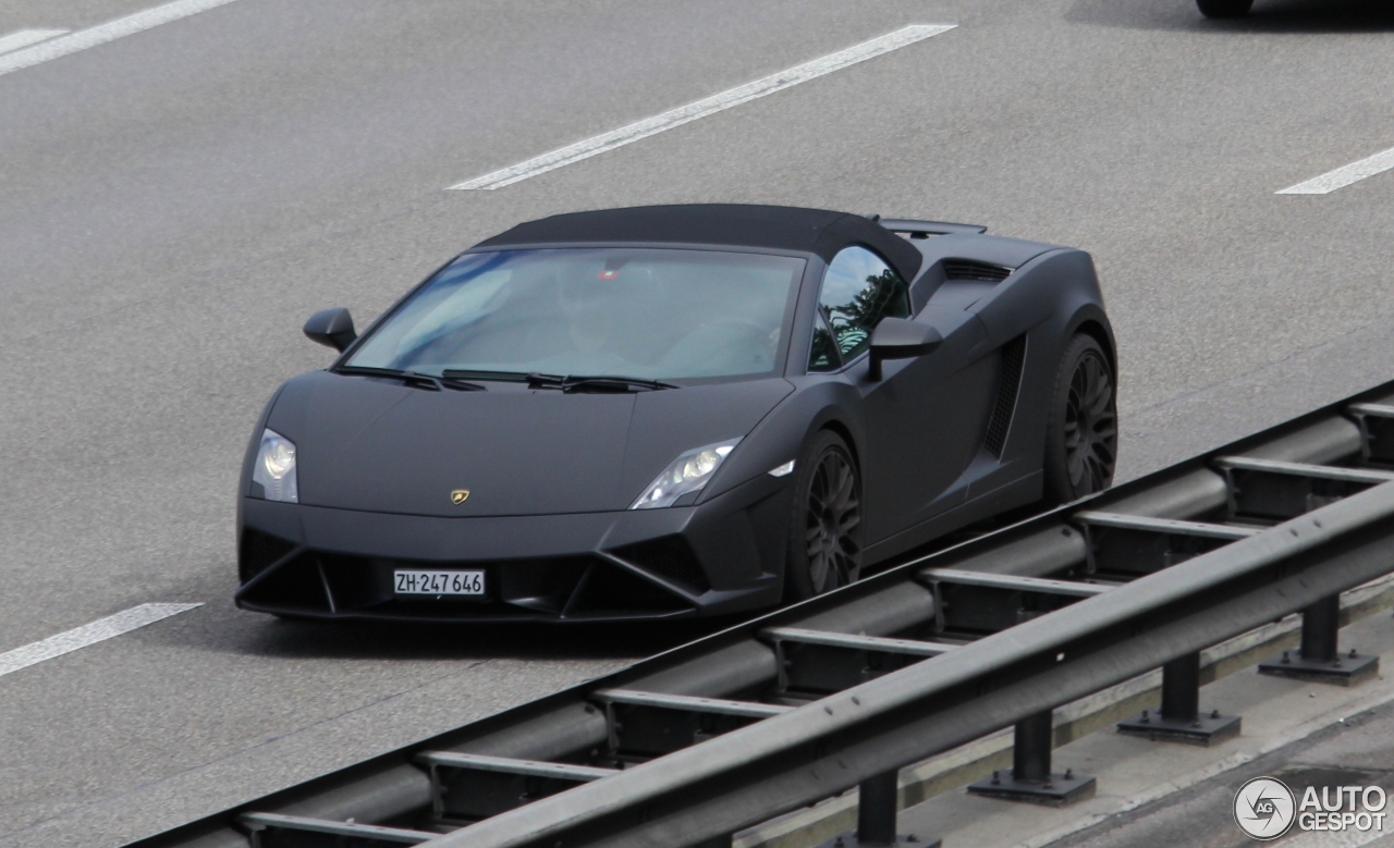 Lamborghini Gallardo LP560-4 Spyder 2013