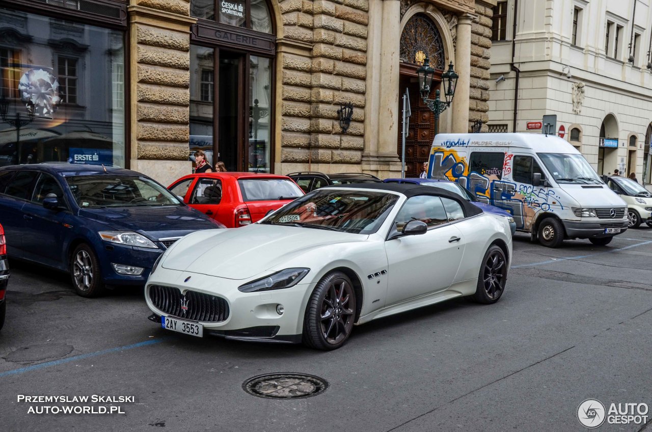 Maserati GranCabrio Sport