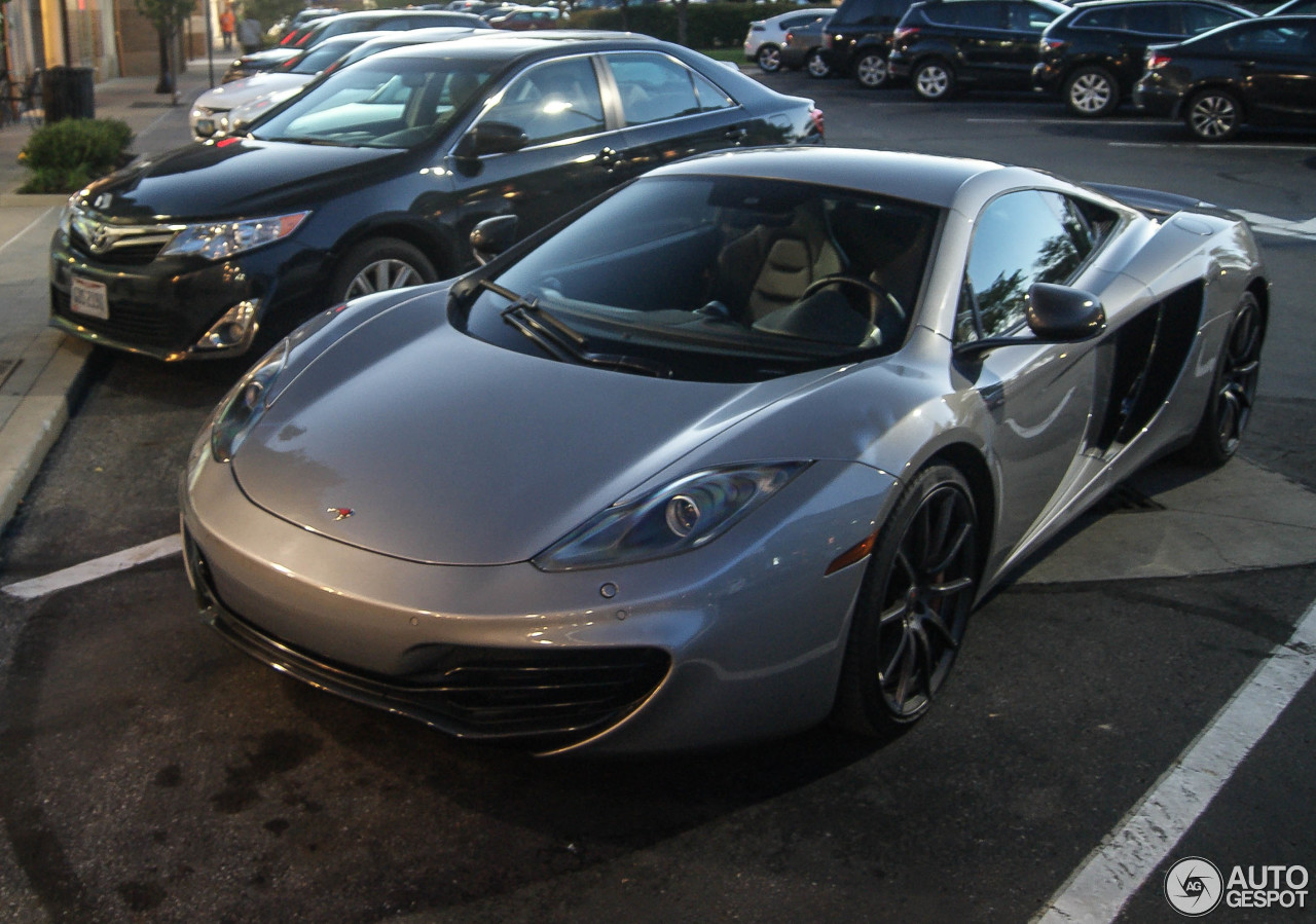 McLaren 12C