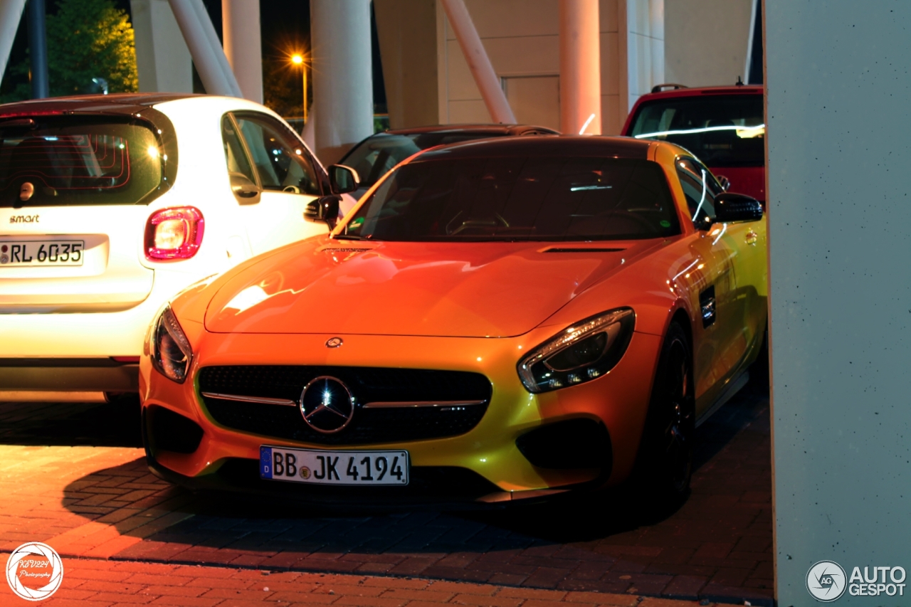 Mercedes-AMG GT S C190 Edition 1