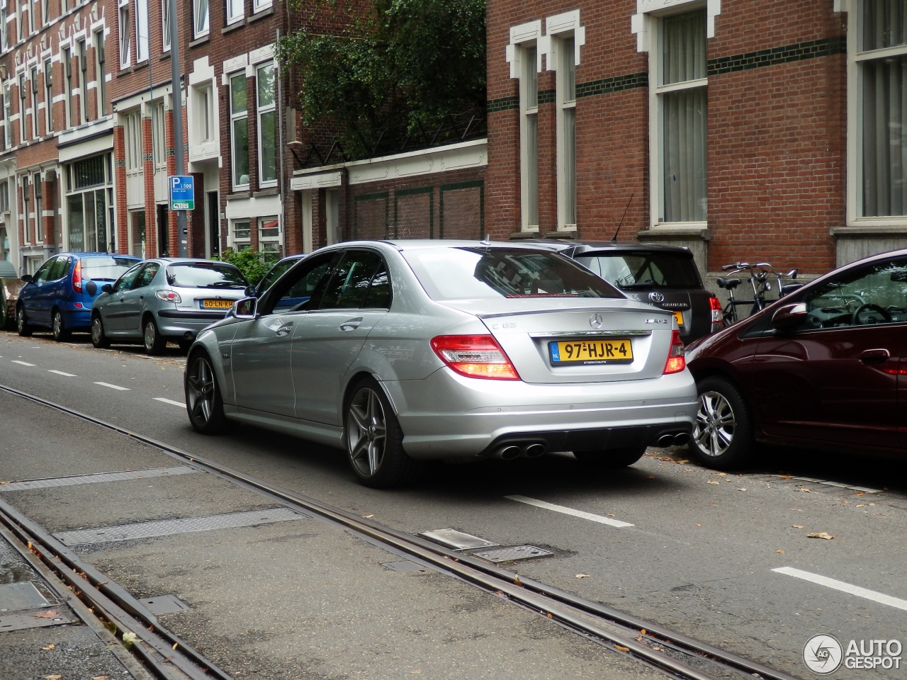 Mercedes-Benz C 63 AMG W204