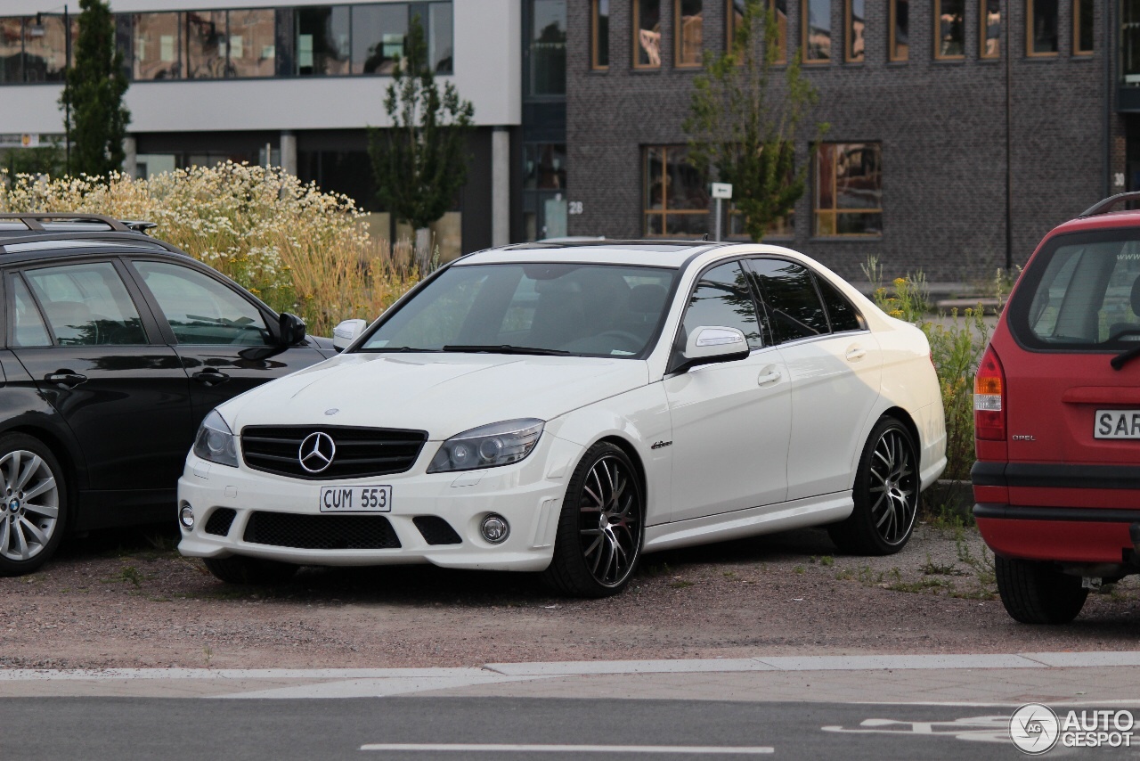 Mercedes-Benz C 63 AMG W204