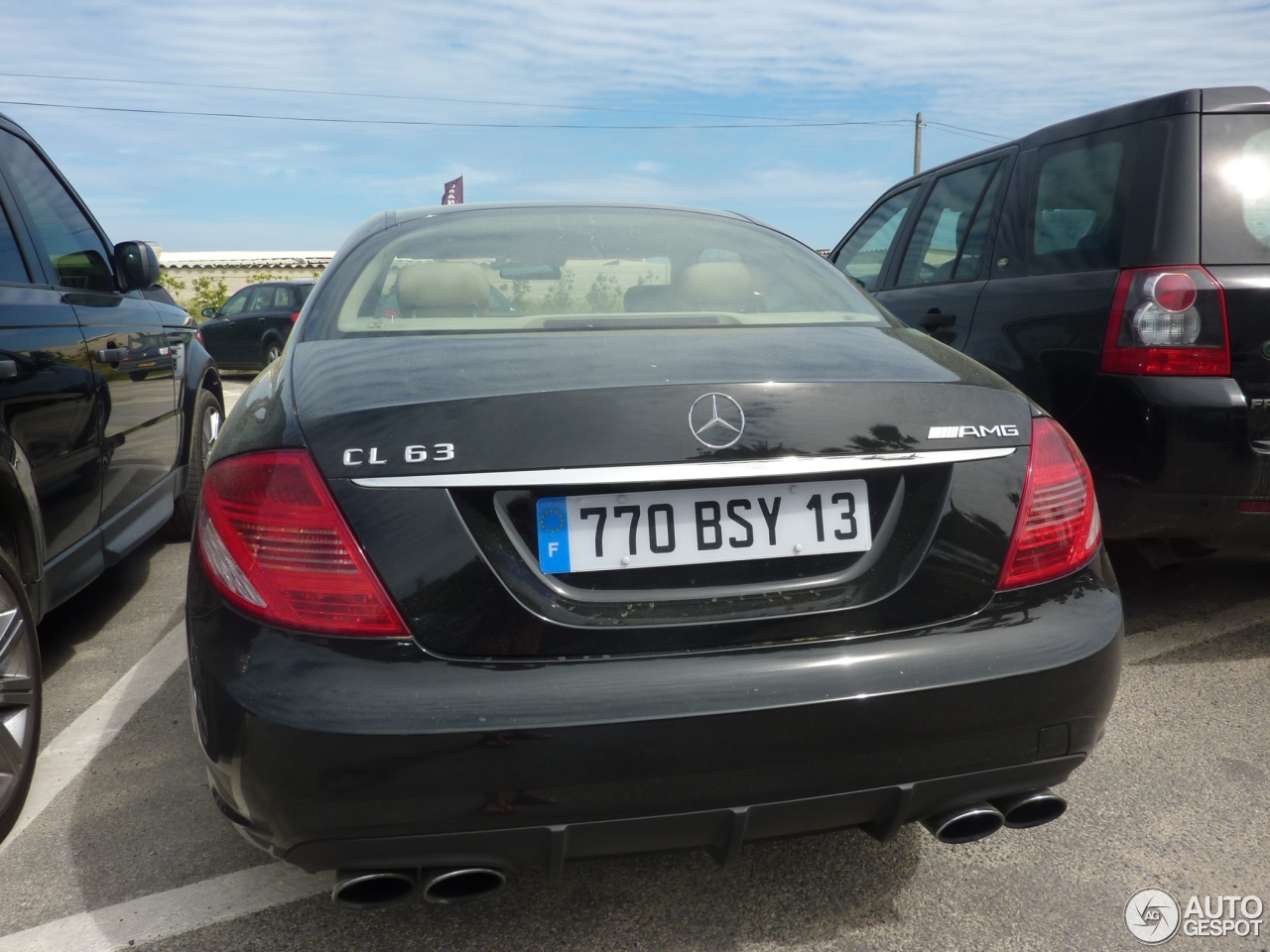 Mercedes-Benz CL 63 AMG C216