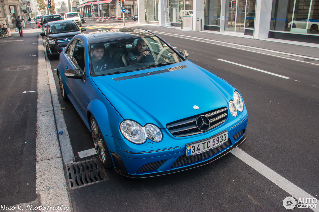 Mercedes-Benz CLK 55 AMG Kicherer Black Edition